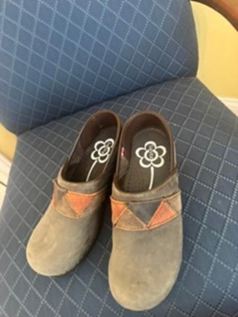 Women's Sanita Vermont Oil Leather Clog Size 38